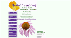 Desktop Screenshot of herbaltransitions.com
